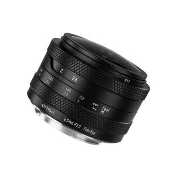 AstrHori 6.5mm F/2 APS-C Balıkgözü Lens (Canon RF)