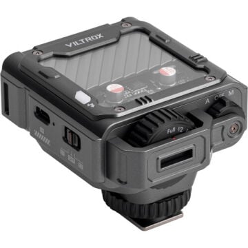 Viltrox Spark Z3-S Tepe Flaşı Gunmetal Grey for Sony(Gri)
