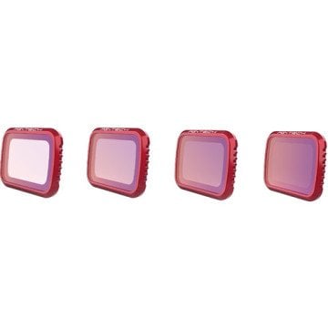 Pgytech Mavic Air 2 ND Filtre Seti (ND8, ND16, ND32 & ND64) P-16A-034