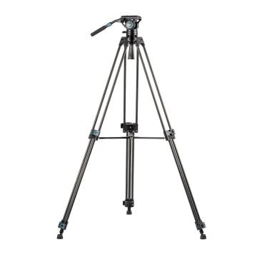 Fotopro DV-3 C Karbonfiber Video Tripod Kit
