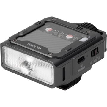 Viltrox Spark Z3-N Tepe Flaşı Gunmetal Grey for Nikon(Gri)