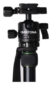 Patona 4205 Premium Tripod Gezi Pro 165 4-WAY