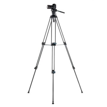 Fotopro DV-3 C Karbonfiber Video Tripod Kit