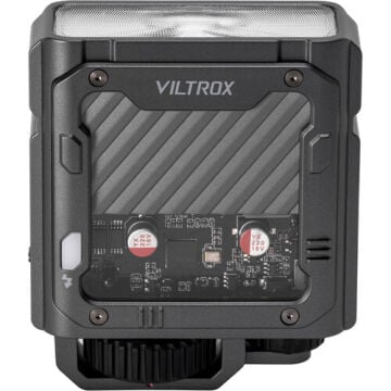 Viltrox Spark Z3-N Tepe Flaşı Gunmetal Grey for Nikon(Gri)