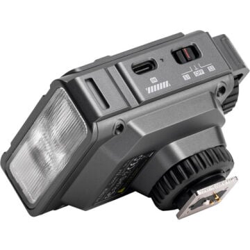 Viltrox Spark Z3-N Tepe Flaşı Gunmetal Grey for Nikon(Gri)