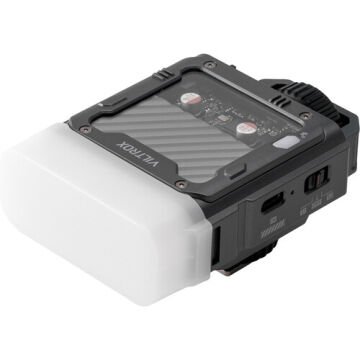 Viltrox Spark Z3-N Tepe Flaşı Gunmetal Grey for Nikon(Gri)