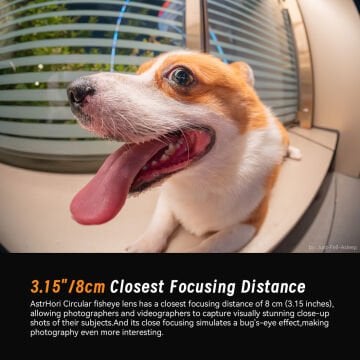 Astrhori 6mm f/2.8 Full-Frame Balık Gözü Lens (Sony E)