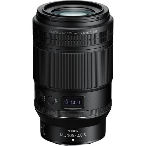 Nikon NIKKOR Z MC 105mm f/2.8 VR S Lens (5833 TL Geri Ödeme)