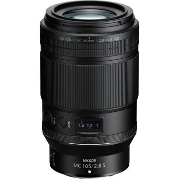 Nikon NIKKOR Z MC 105mm f/2.8 VR S Lens (5833 TL Geri Ödeme)