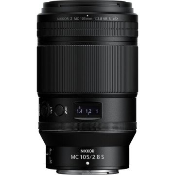 Nikon NIKKOR Z MC 105mm f/2.8 VR S Lens (5833 TL Geri Ödeme)