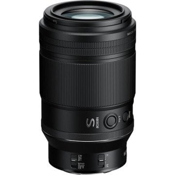 Nikon NIKKOR Z MC 105mm f/2.8 VR S Lens (5833 TL Geri Ödeme)