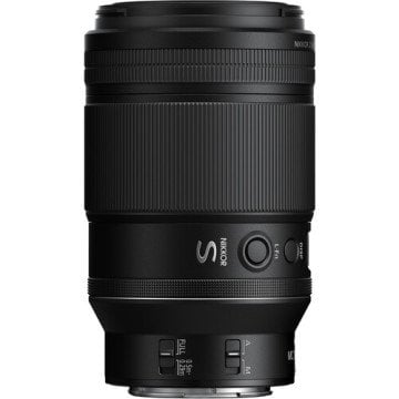 Nikon NIKKOR Z MC 105mm f/2.8 VR S Lens (5833 TL Geri Ödeme)