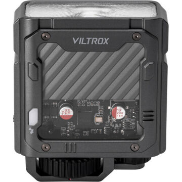 Viltrox Spark Z3-C Tepe Flaşı Gunmetal Grey for Canon(Gri)