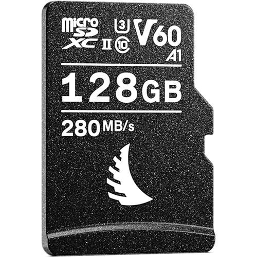 Angelbird 128GB AV Pro V60 UHS-II microSDXC 280MB/s Hafıza Kartı