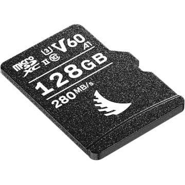 Angelbird 128GB AV Pro V60 UHS-II microSDXC 280MB/s Hafıza Kartı