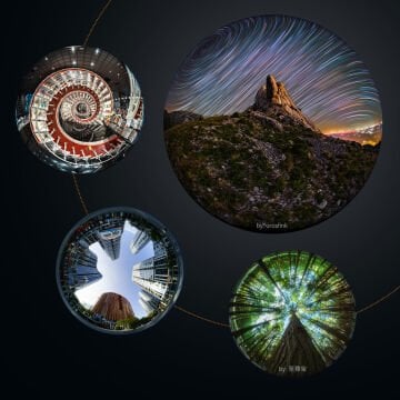 Astrhori 6mm f/2.8 Full-Frame Balık Gözü Lens (Canon RF)