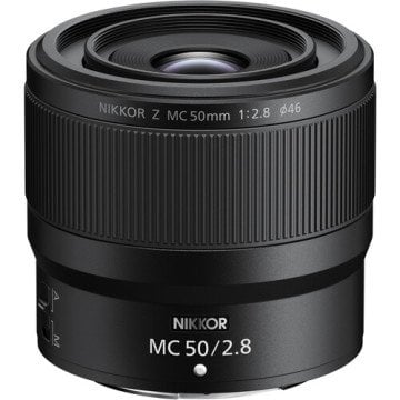 Nikon Z MC 50mm f/2.8 Lens (3500 TL Geri Ödeme)