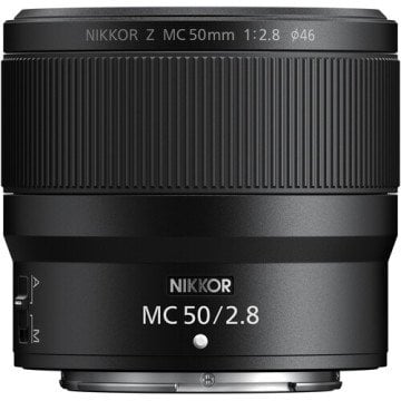 Nikon Z MC 50mm f/2.8 Lens