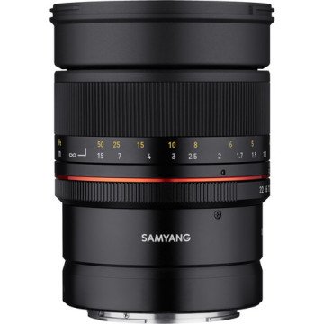 Samyang MF 85mm f/1.4 Lens (Nikon Z)