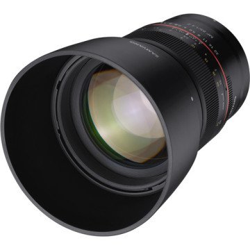 Samyang MF 85mm f/1.4 Lens (Nikon Z)