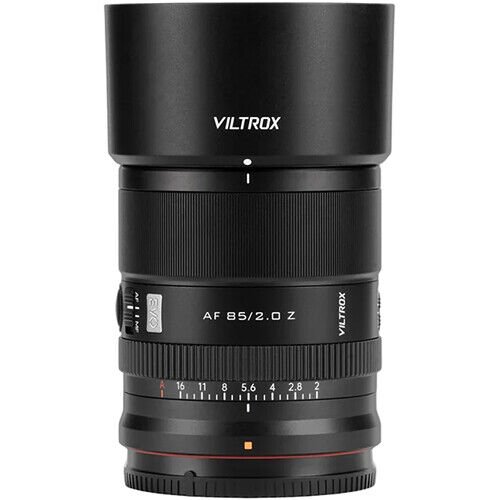 Viltrox AF 85mm F2.0 Evo Nikon Z Mount Full-Frame Lens