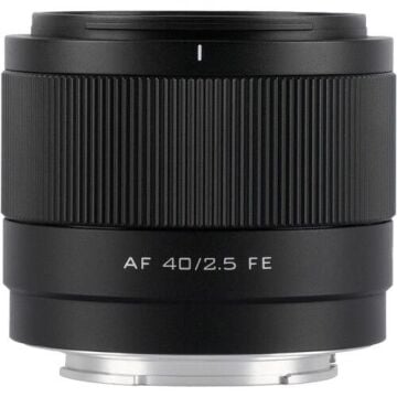 Viltrox AF 40mm f/2.5 FE Lens (Sony E)