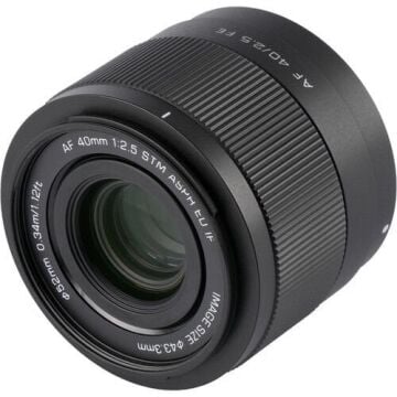 Viltrox AF 40mm f/2.5 FE Lens (Sony E)