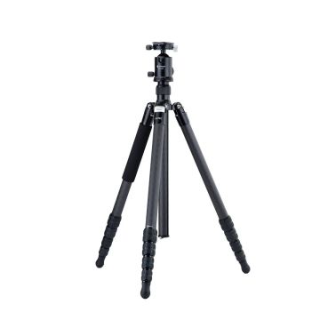 Fotopro X-75C Karbon Fiber Tripod Kit