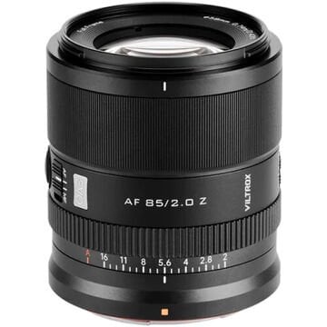VILTROX AF 85mm F2 EVO Zマウント Viltrox AF 85mm F2.0 EVO Nikon Z Full Frame Lens Fiyatı ve