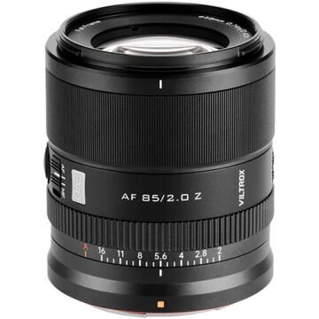 Viltrox AF 85mm F2.0 Evo Nikon Z Mount Full-Frame Lens
