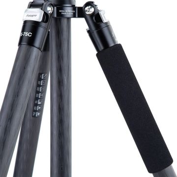 Fotopro X-75C Karbon Fiber Tripod Kit