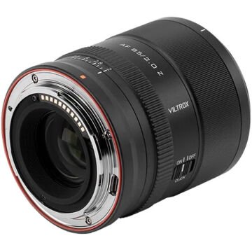 Viltrox AF 85mm F2.0 EVO Nikon Z Full Frame Lens Fiyatı ve
