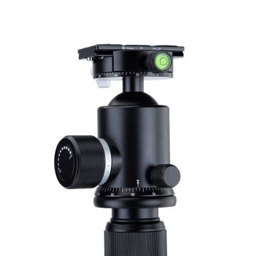 Fotopro X-75C Karbon Fiber Tripod Kit