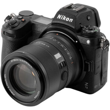 Viltrox AF 85mm F2.0 EVO Nikon Z Full Frame Lens Fiyatı ve