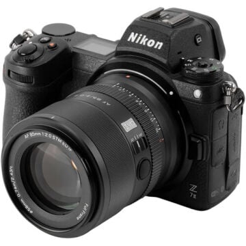 Viltrox AF 85mm F2.0 EVO Nikon Z  Full Frame Lens ( ÖN SİPARİŞ )