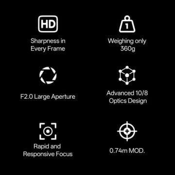 Viltrox AF 85mm F2.0 Evo Nikon Z Mount Full-Frame Lens