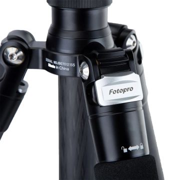 Fotopro X-75C Karbon Fiber Tripod Kit