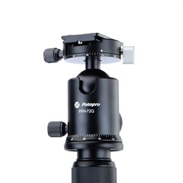 Fotopro X-75C Karbon Fiber Tripod Kit