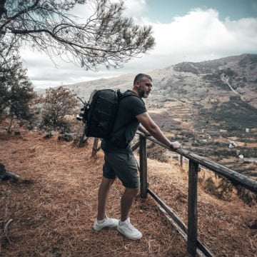 Pgytech OneMo FPV Backpack 30L Space Black