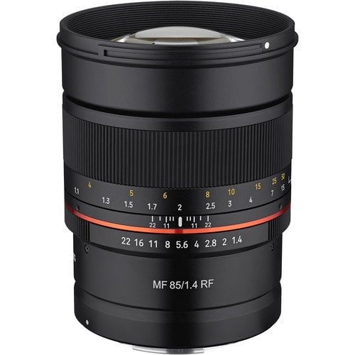 Samyang MF 85mm f/1.4 Lens (Canon RF)