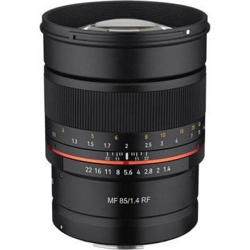 Samyang MF 85mm f/1.4 Lens (Canon RF)