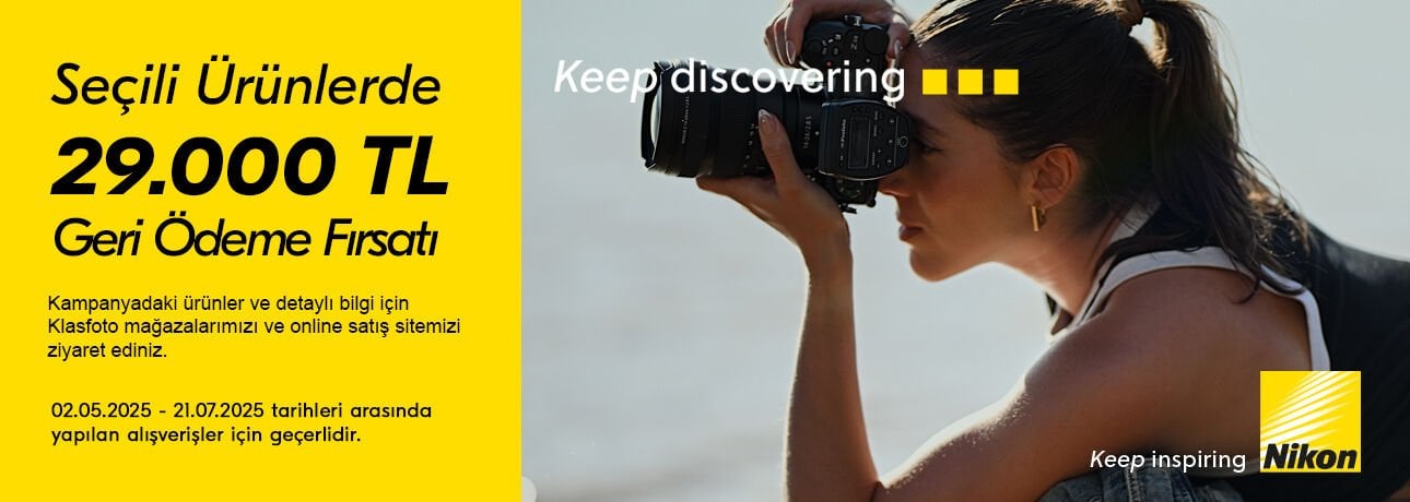 Nikon Geri Ödeme Yaz Kampanyası