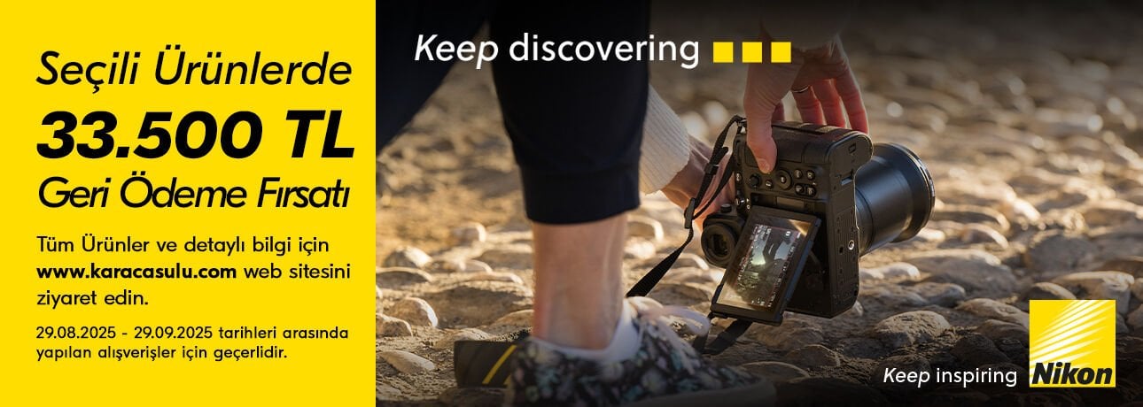 Nikon Geri Ödeme Kampanyası