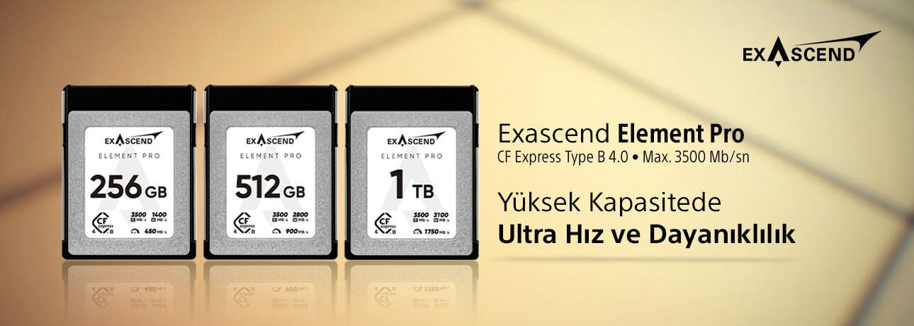 Exascend Element Hafıza Kartı Fiyatı
