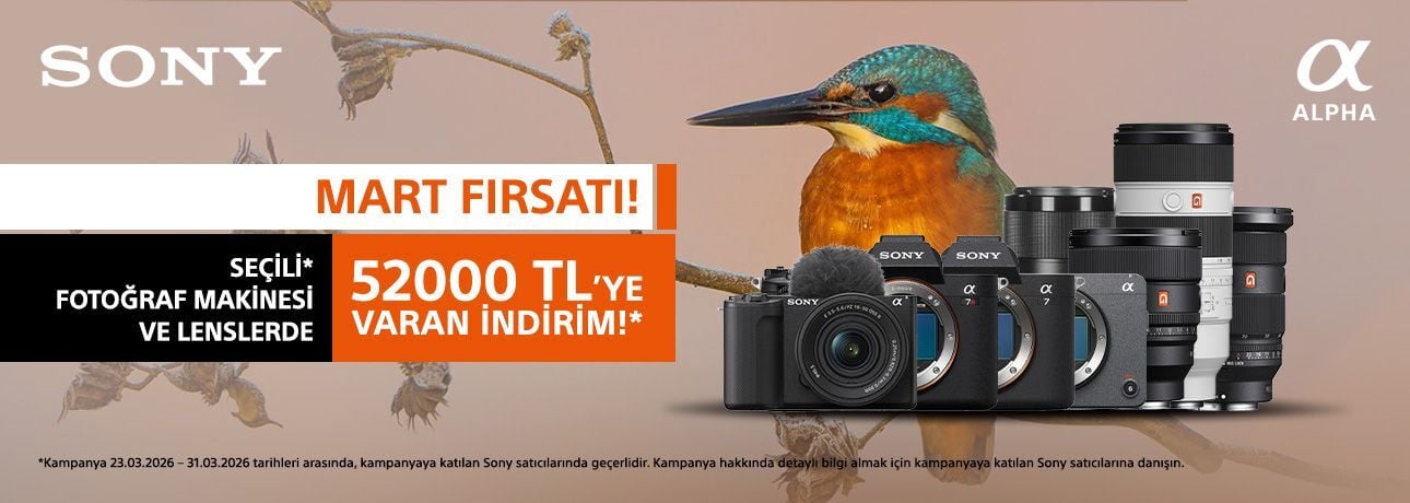 Sony Fotoğraf Makine ve Lensleri Fiyatı