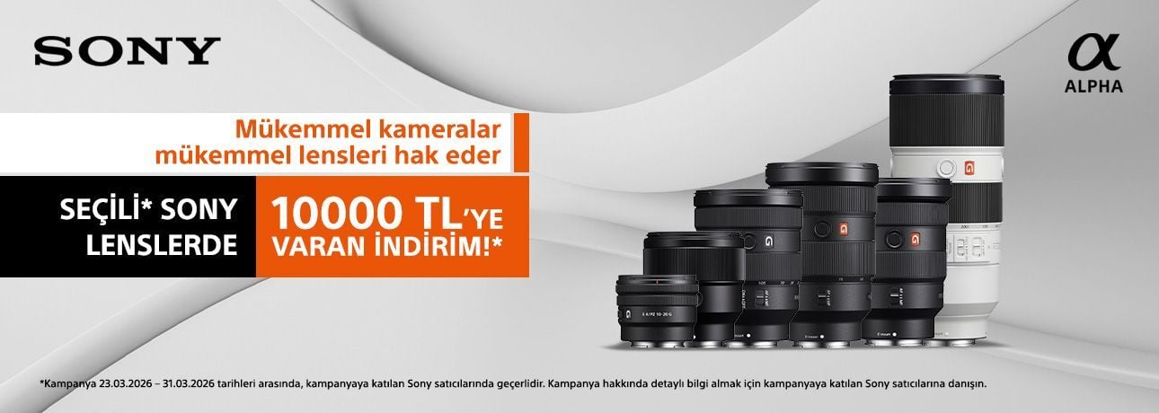 Sony Lens Fiyatı