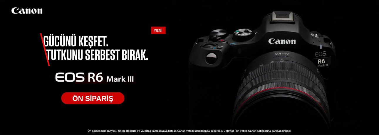 Canon R6 Mark III fiyatı