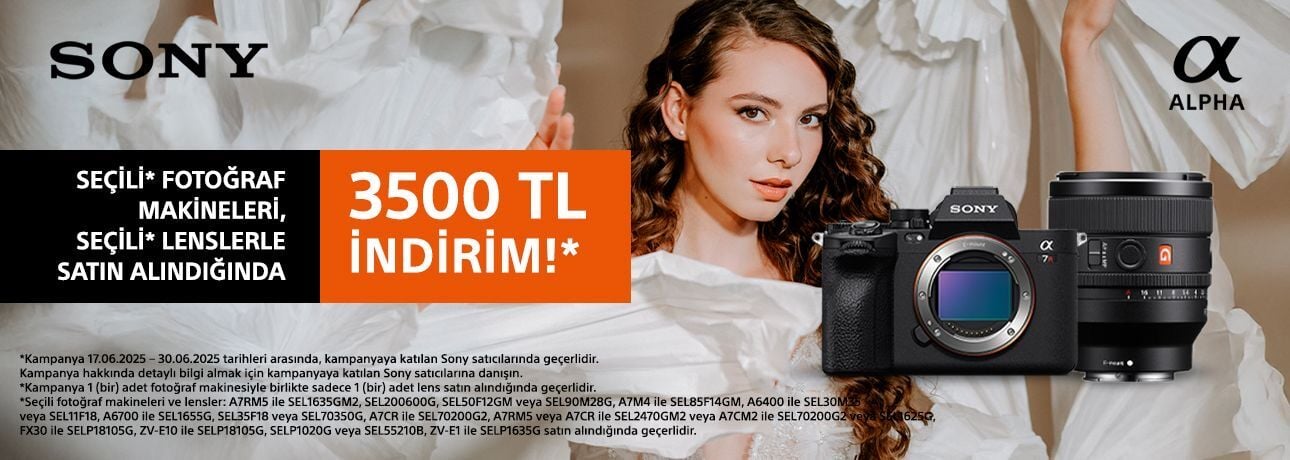 Sony Fotoğraf Makineleri ve Lens Fiyatı