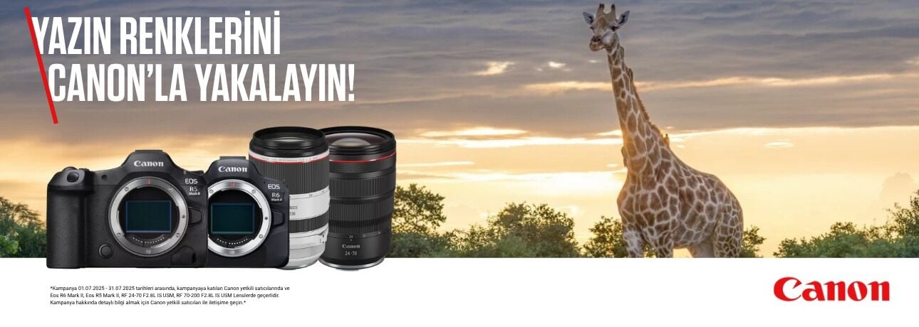Canon Fotoğraf Makineleri ve Lens Fiyatı