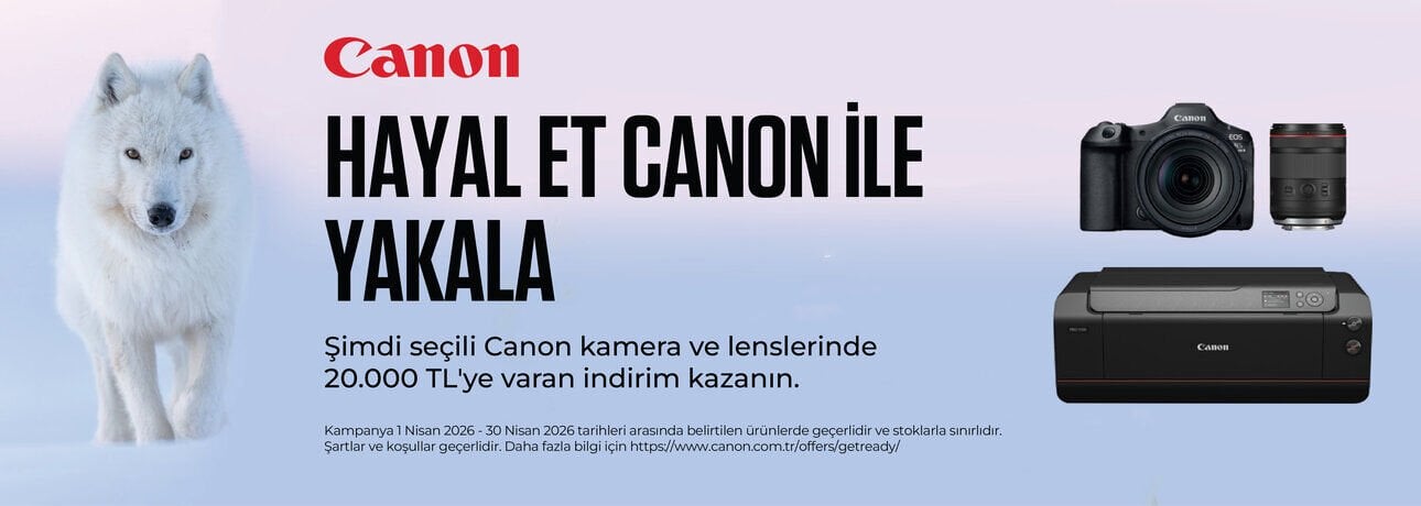 Canon Kampanyalı Ürünler Fiyatı